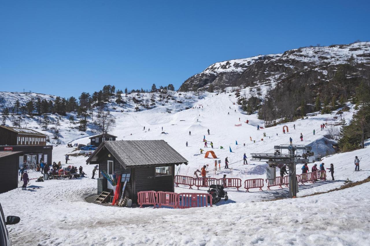 Hotel Sirdal Fjellpark Tjorhom Exterior foto