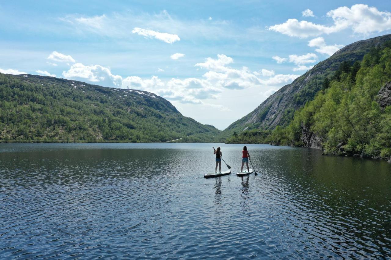 Hotel Sirdal Fjellpark Tjorhom Exterior foto
