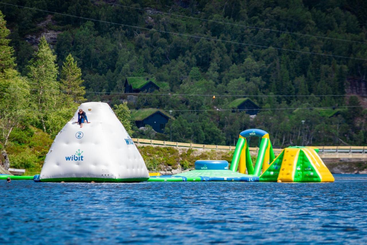 Hotel Sirdal Fjellpark Tjorhom Exterior foto