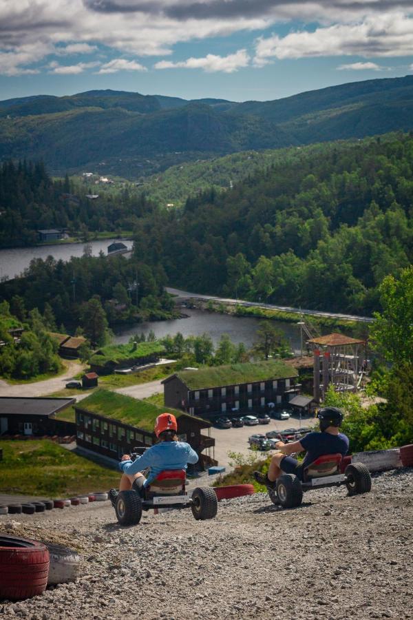 Hotel Sirdal Fjellpark Tjorhom Exterior foto