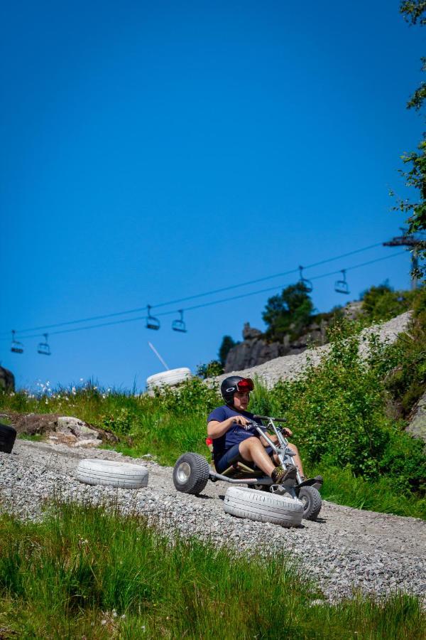 Hotel Sirdal Fjellpark Tjorhom Exterior foto