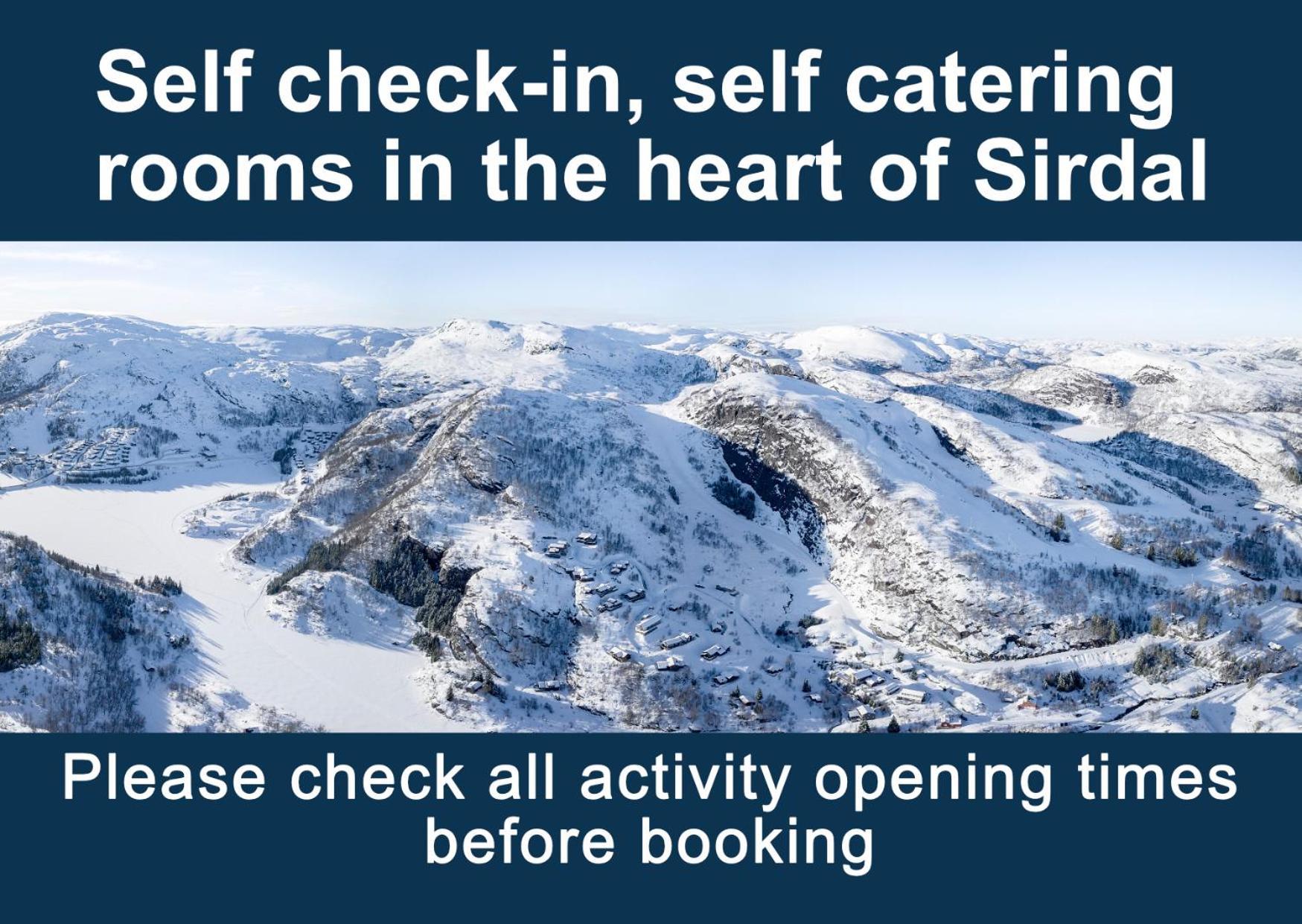 Hotel Sirdal Fjellpark Tjorhom Exterior foto