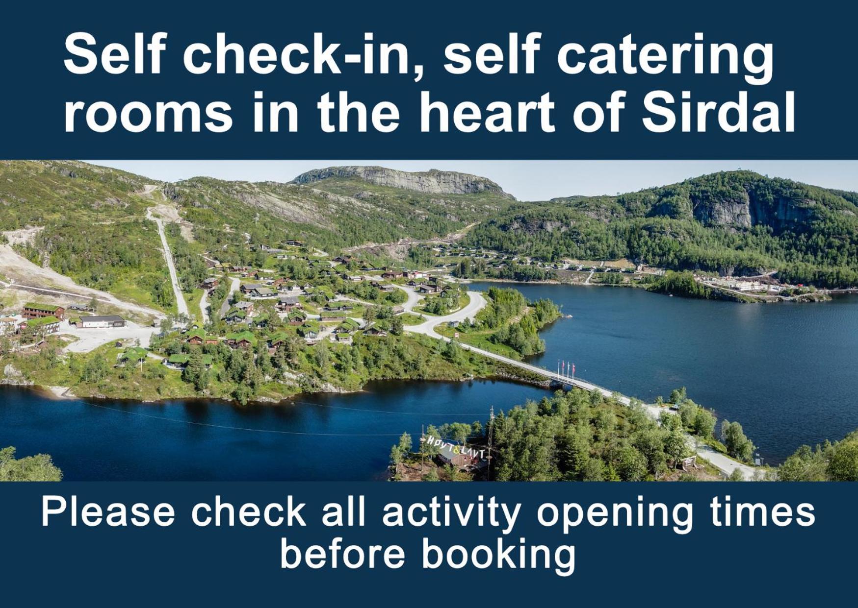 Hotel Sirdal Fjellpark Tjorhom Exterior foto